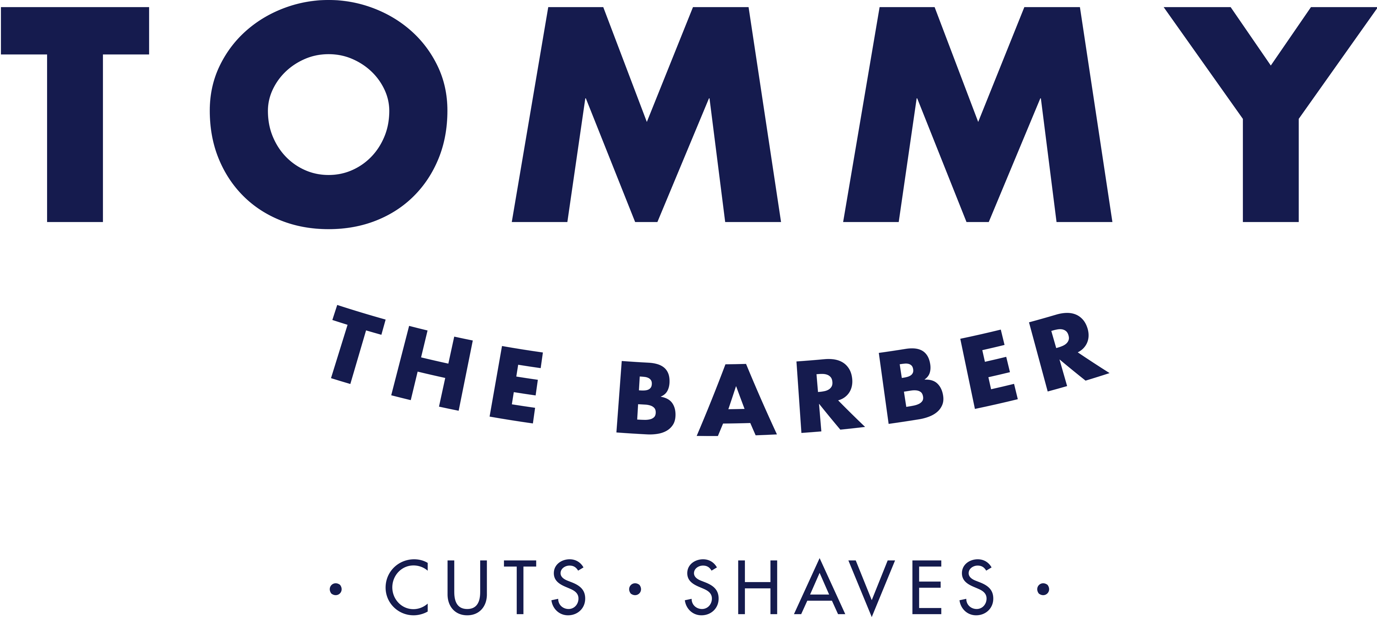 Tommy The Barber Banner